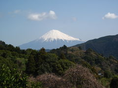 富士山が見える山をもとめて、浜石岳～さった峠へ