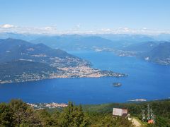 北イタリア　風景と食の旅（１）～マッジョーレ湖のほとり　ストレーザとモッタローネ山