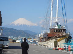 なつかしのＳＬと富士山