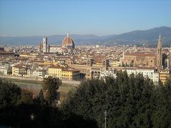 イタリア9日間の旅2008年12月30日フィレンツェ観光