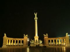 中欧ブダペスト＆ウィーン＆プラハ８日間①