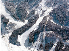 2000年　とやま国体　in　富山県　極楽坂スキー場