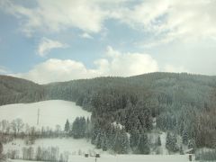 ヨーロッパ周遊 鉄道の旅 - オーストリア、ゼンメリンク鉄道