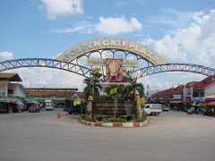 カンボジア　ポイペットからシエムレープ（Siem Reap）。