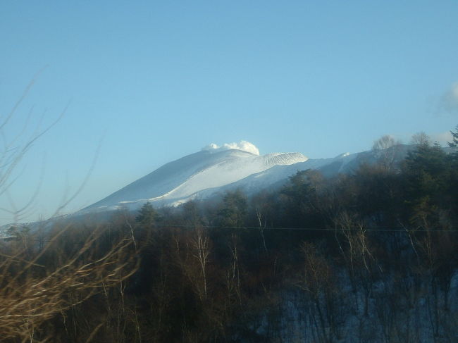 2009  雪の露天風呂に入りたくて‥‥万座温泉へ ?