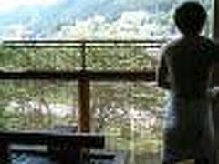 2007年8月：露天風呂付き客室in下呂温泉