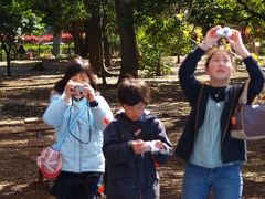 春休み　可愛い連中と　代々木公園撮影行 編ー２