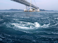 徳島の旅　～鳴門の渦潮に、香川まで足を伸ばし讃岐うどんと１泊２日を満喫