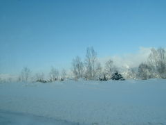 2009  雪の露天風呂に入りたくて‥万座温泉へ　?