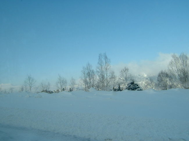 2009  雪の露天風呂に入りたくて‥万座温泉へ　?