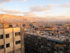シリア・アラブ共和国　　首都ダマスカスと旧市街