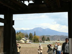 車で山梨-1 ★北杜市・桜の花咲く大津山実相寺