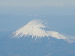 伊丹から羽田ルートは富士山から離れて飛びますので!!