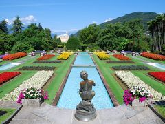 北イタリア　風景と食の旅（３）～花の楽園 ターラント邸庭園と湖畔の町パッランツァ