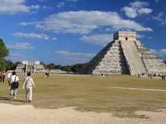 メキシコ　チチェン・イツア遺跡