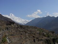 我が家のネパール・トレッキング旅行 ： その3 - シャウレバザール～ガンドルン