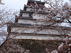 会津の旅　～桜前線を追いかけて、鶴ヶ城の桜に感動・・&#10048;&#10048;&#10048;