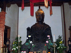 明日香村・その４（飛鳥寺・蘇我入鹿首塚・水落遺跡）