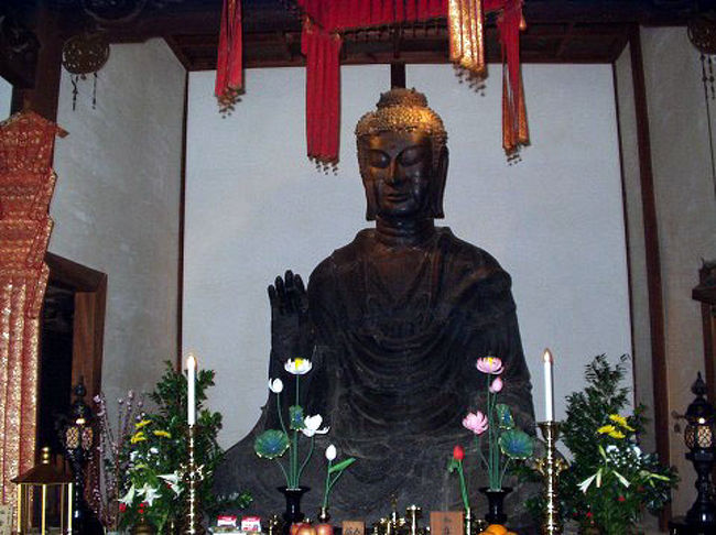 明日香村・その４（飛鳥寺・蘇我入鹿首塚・水落遺跡）