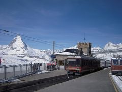 スイスアルプス by snowboard