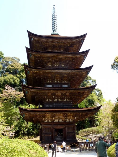 国宝瑠璃光寺五重塔・夜と昼の顔、そして”内陣特別公開”』山口市