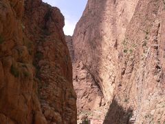 2009年初アフリカ・モロッコの旅・トドラ渓谷からワイザザードへ編