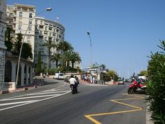 モナコ モンテカルロ市街地コースを歩いてみる