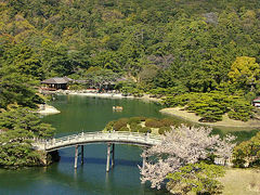 高松に行ってきた・２ ～栗林公園とうどんめぐり