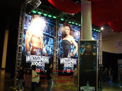 WWE WrestleMania 25 特別リングサイド パイプ椅子