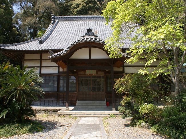 二俣城の近くにある清瀧寺です。<br />松平信康のお墓があります。<br />ホンダの設立者の本多宗一郎氏もこちらのお寺で過ごしたとか。