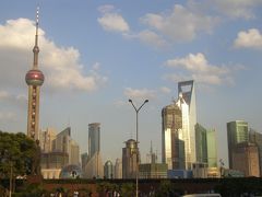 上海（7）外難と町並み
