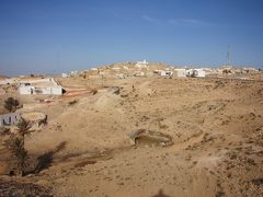 チュニジア旅行記　【５】マトマタおよびその周辺