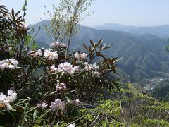 宮崎・高千穂町　二上山男岳の三ヶ所神社奥宮（09.0418）