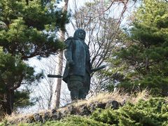 「天地人」の春日山城跡に行きました