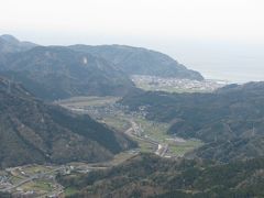 西伊豆旅行（長九郎山登山）