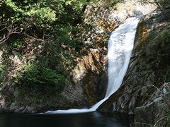 水すだれ探訪 #51～兵庫県(18)～弁天滝（神戸市灘区）