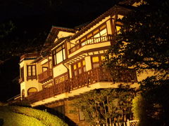 「鎌倉まつり」ライトアップ見物