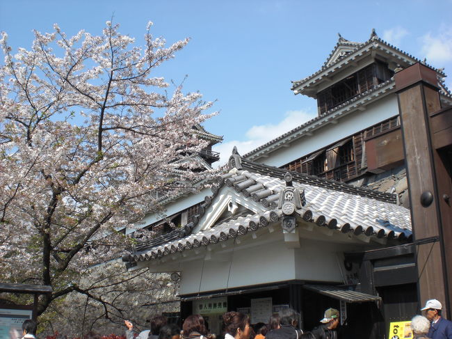 阿蘇を通り抜け熊本城へ。さらに長崎へと旅は続きます。