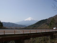 御坂峠からの富士山