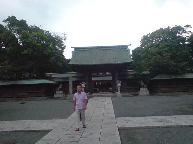 宗像市の宗像大社を訪問<br />全国に多数ある宗像神社の総本山です