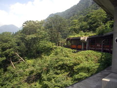 黒部、白川、高山、上高地（２／４）　黒部峡谷トロッコ電車編