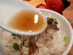 完全無化調ﾗｰﾒﾝｽｰﾌﾟに飯が合う♪丼米～ ＤＯＮＭＡＩ ～