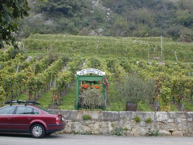 2006年スイス旅行　ワインの街、TWANNとビール（ビエンヌ）