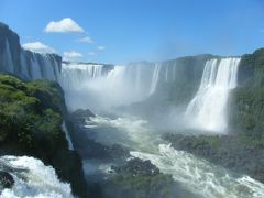 初めての南米旅行　イグアスの滝編