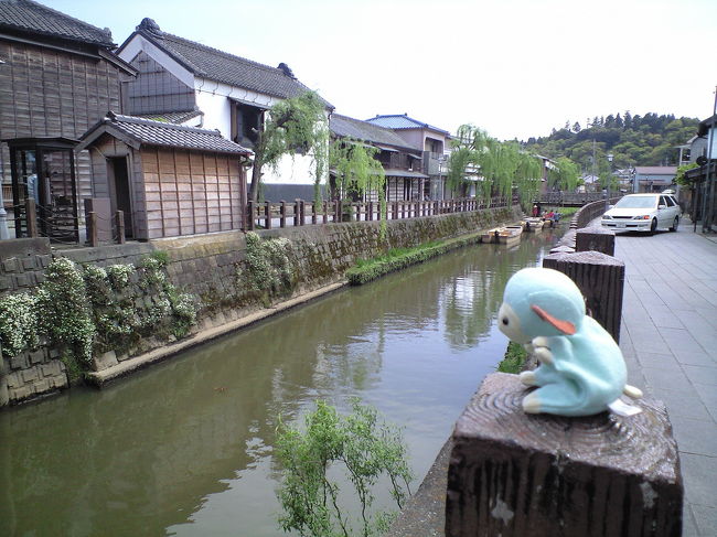 前からずっと気になっていた「佐原」へ行ってきました。<br />地元千葉にもまだ知らない素敵なところがたくさんあるなぁと思いました。<br /><br />次は秋のお祭りの時期に行ってみたいです。