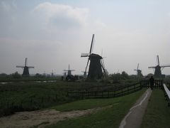 子連れ旅行　オランダ　キンデルダイク　世界遺産の風車を訪ねて　