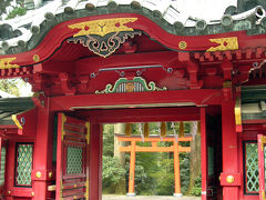 【1日目】箱根神社でしっとり。