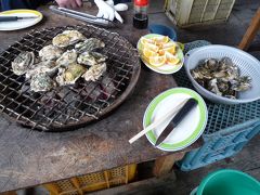 九州5泊6日の旅最終日''「牡蠣」を　たら腹食べるよ～～♪