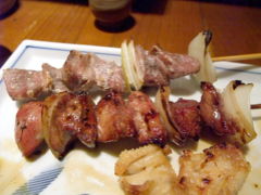 福岡（中州・川端）　2009冬　おなかいっぱい編（焼き鳥・水炊き・ラーメン他）