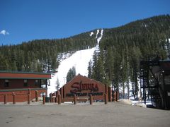 今春最初で最後のスキーはここ→Sierra at Tahoe（シエラ・アト・タホ）